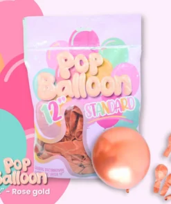 20 Globos Latex Dyandar 12" 30 5 1