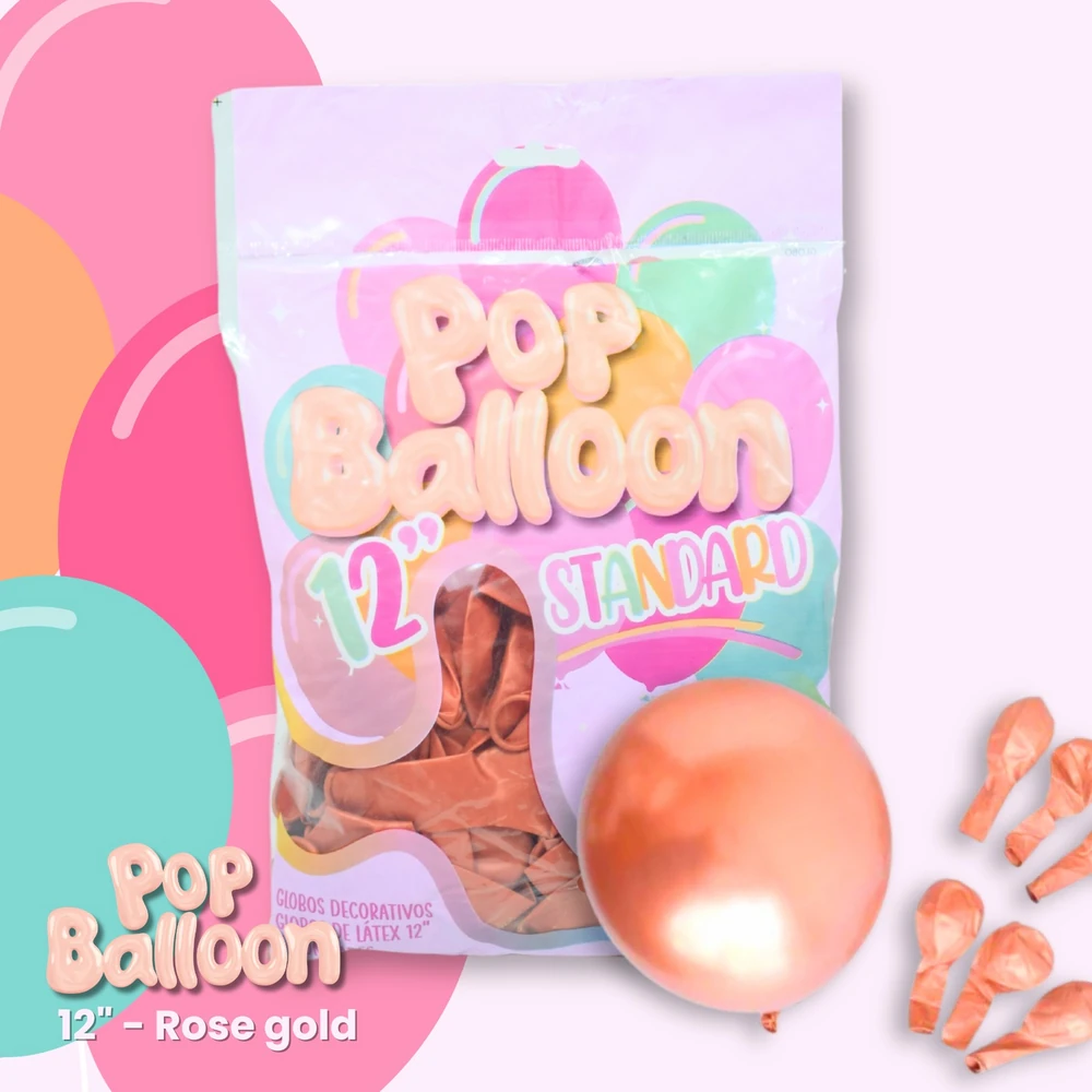 20 Globos Latex Dyandar 12" 6 20 Globos Latex Dyandar 12" - Imagen 6