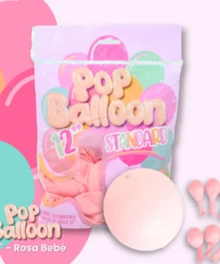 20 Globos Latex Dyandar 12" 32 7 1