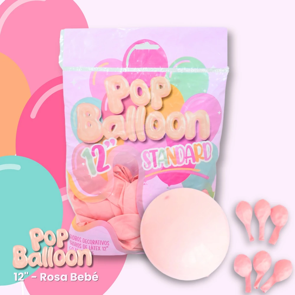 20 Globos Latex Dyandar 12" 8 20 Globos Latex Dyandar 12" - Imagen 8