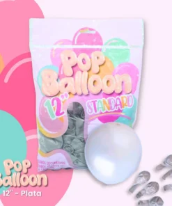 20 Globos Latex Dyandar 12" 33 8 2