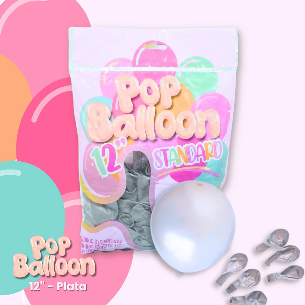 20 Globos Latex Dyandar 12" 9 20 Globos Latex Dyandar 12" - Imagen 9