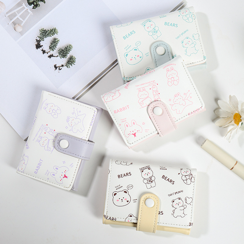 Billetera Cute Rabbit 1 Billetera Cute Rabbit