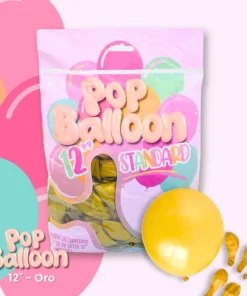 20 Globos Latex Dyandar 12" 34 9 1