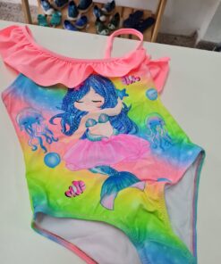 Alternative view of Malla Entera infantil - Sirena