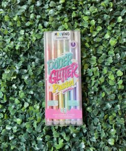 Marcador PODER Glitter Pastel x6 - Mooving