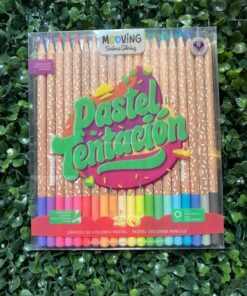 Lapices Tentacion Dulce Pastel x20 - Mooving