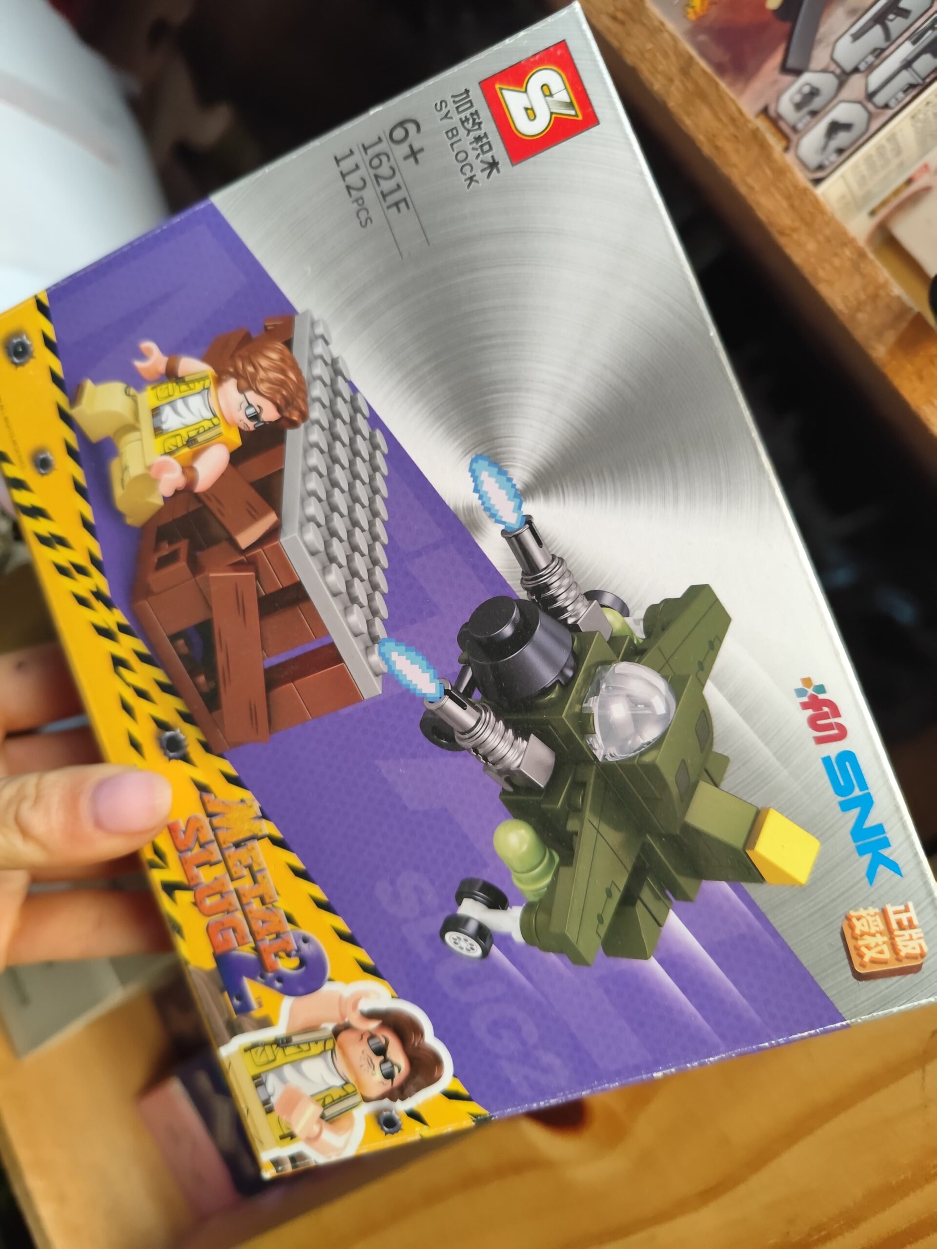 Juguetes Para Armar Simil Lego Grande 3 Juguetes Para Armar Simil Lego Grande - Imagen 3