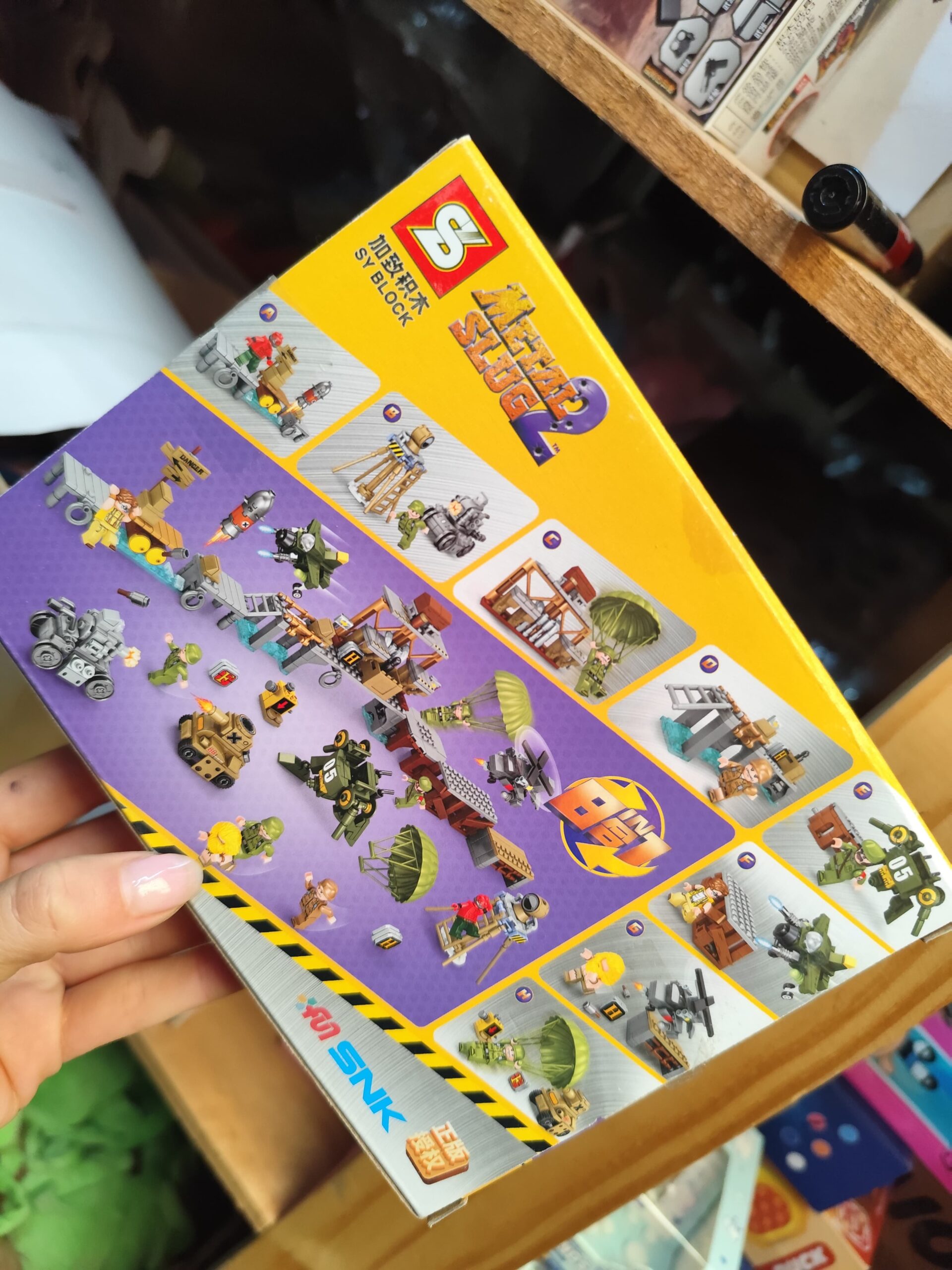 Juguetes Para Armar Simil Lego Grande 7 Juguetes Para Armar Simil Lego Grande - Imagen 7