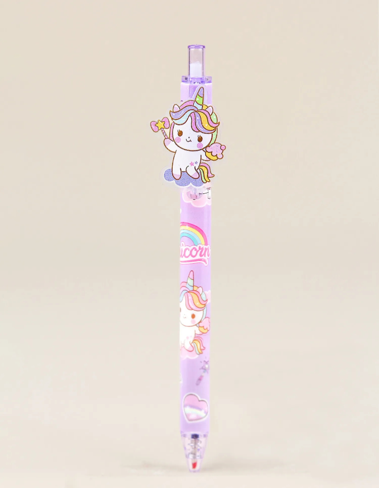 Lapicera Gel - Unicornio x4 4 Lapicera Gel - Unicornio x4 - Imagen 4