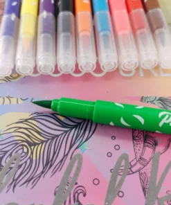 Alternative view of Marcadores Pinceladas x10 - Mooving