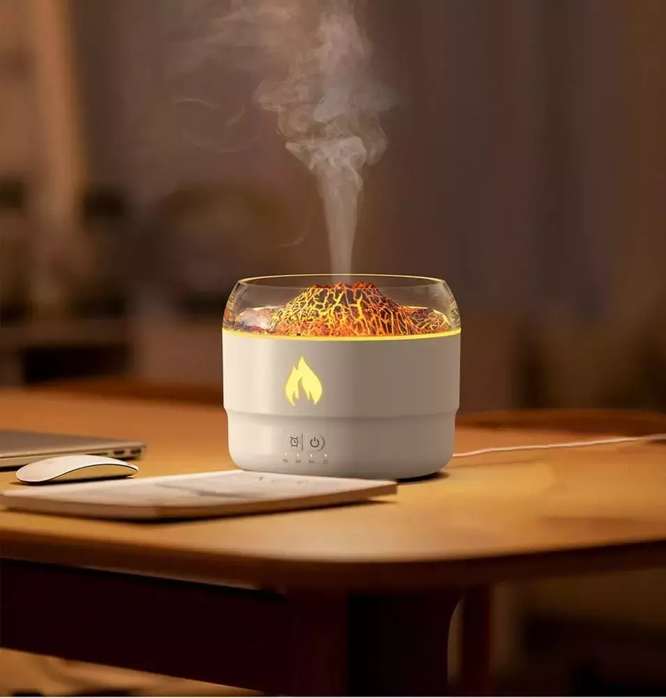 Humidificador Volcan - GRANDE 2 Humidificador Volcan - GRANDE - Imagen 2