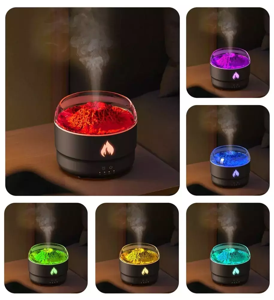 Humidificador Volcan - GRANDE 5 Humidificador Volcan - GRANDE - Imagen 5