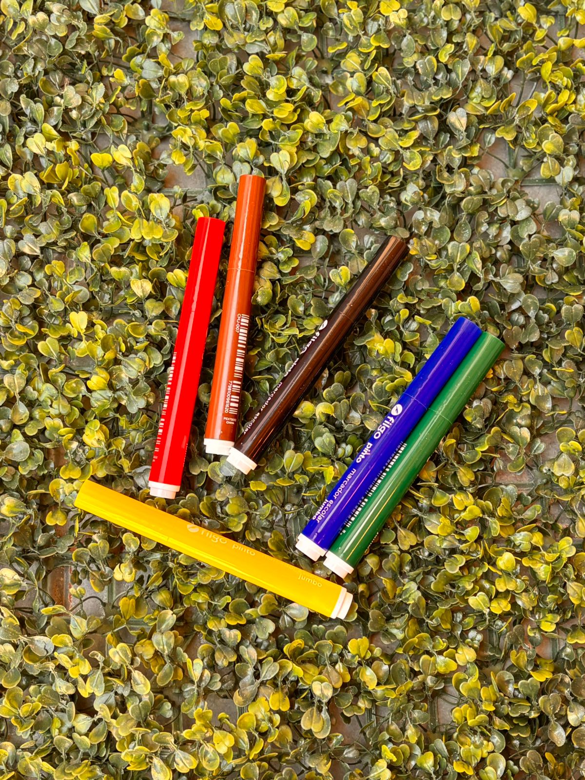 Marcador Filgo x6 - Punta Maxi 2 Marcador Filgo x6 - Punta Maxi - Imagen 2