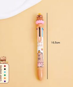 Lapicera 6 colores - Capybara 7 ClipDown.App 474793228 18079158220620260 7728858052492530720 n