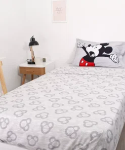 Juego de Sabanas 1 plaza- Mickey Classic - Piñata