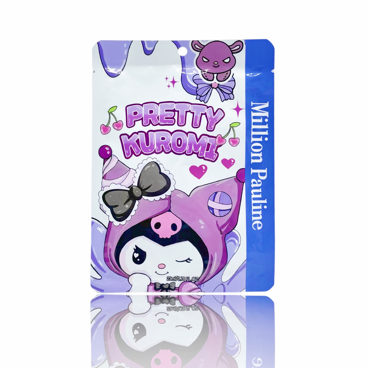 Mascarilla Pretty Kuromi - Million Pauline 1 Mascarilla Pretty Kuromi - Million Pauline