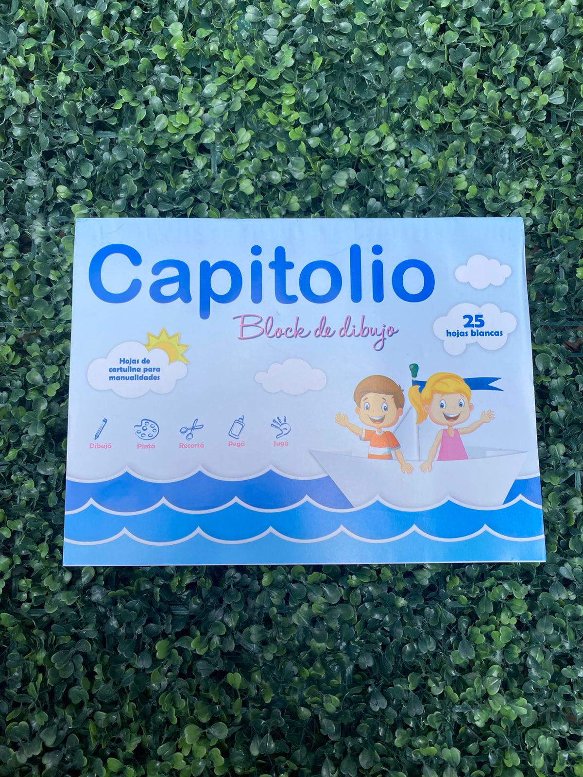 Block Dibujo - CAPITOLIO 1 Block Dibujo - CAPITOLIO