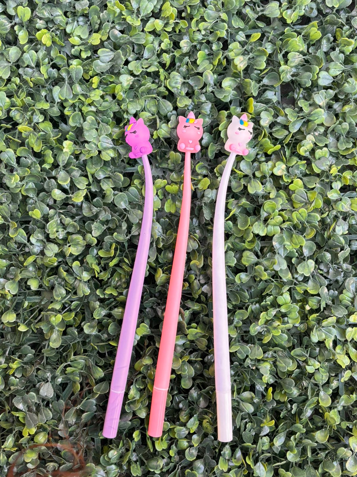 Lapicera Flexible x3 - Unicornio 1 Lapicera Flexible x3 - Unicornio