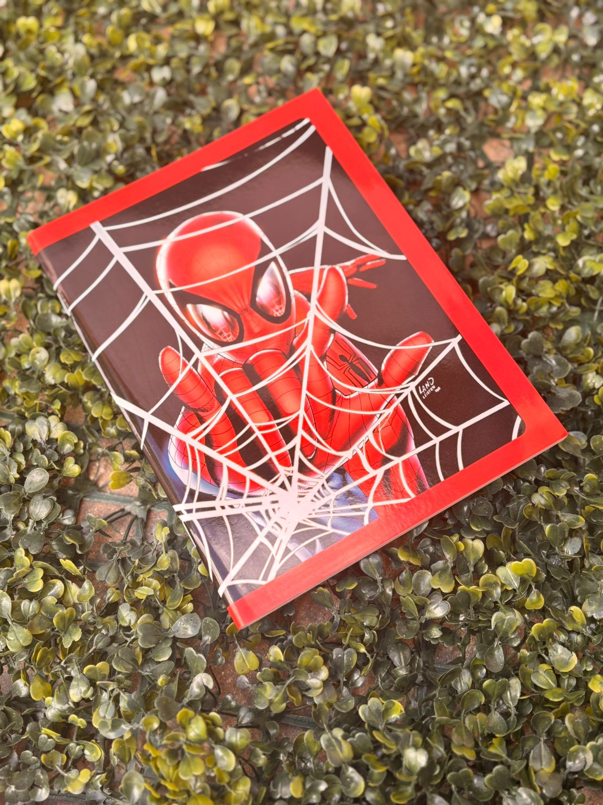 Cuaderno Tapa Flexible Spiderman - Mooving 2 Cuaderno Tapa Flexible Spiderman - Mooving - Imagen 2