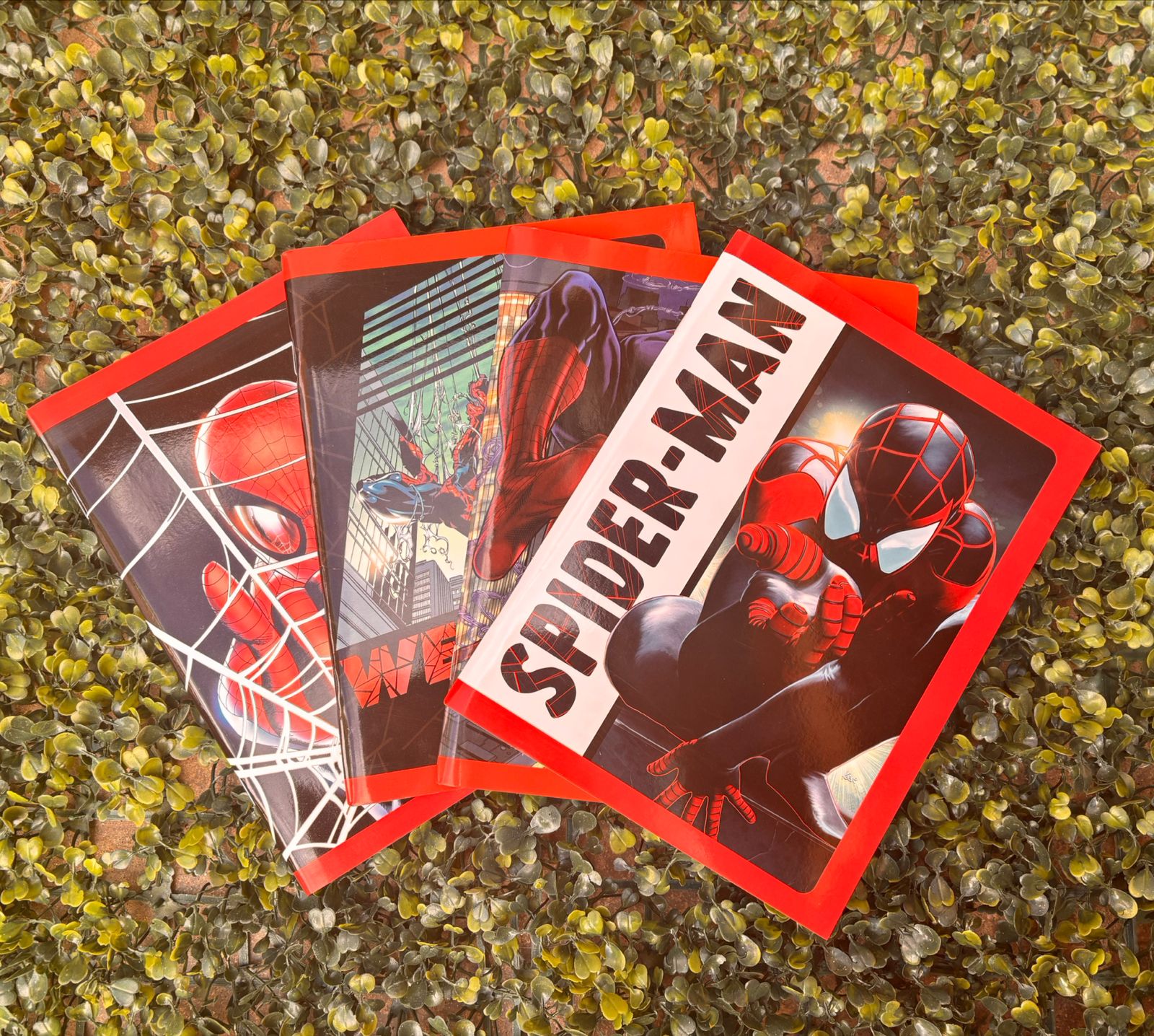 Cuaderno Tapa Flexible Spiderman - Mooving 1 Cuaderno Tapa Flexible Spiderman - Mooving