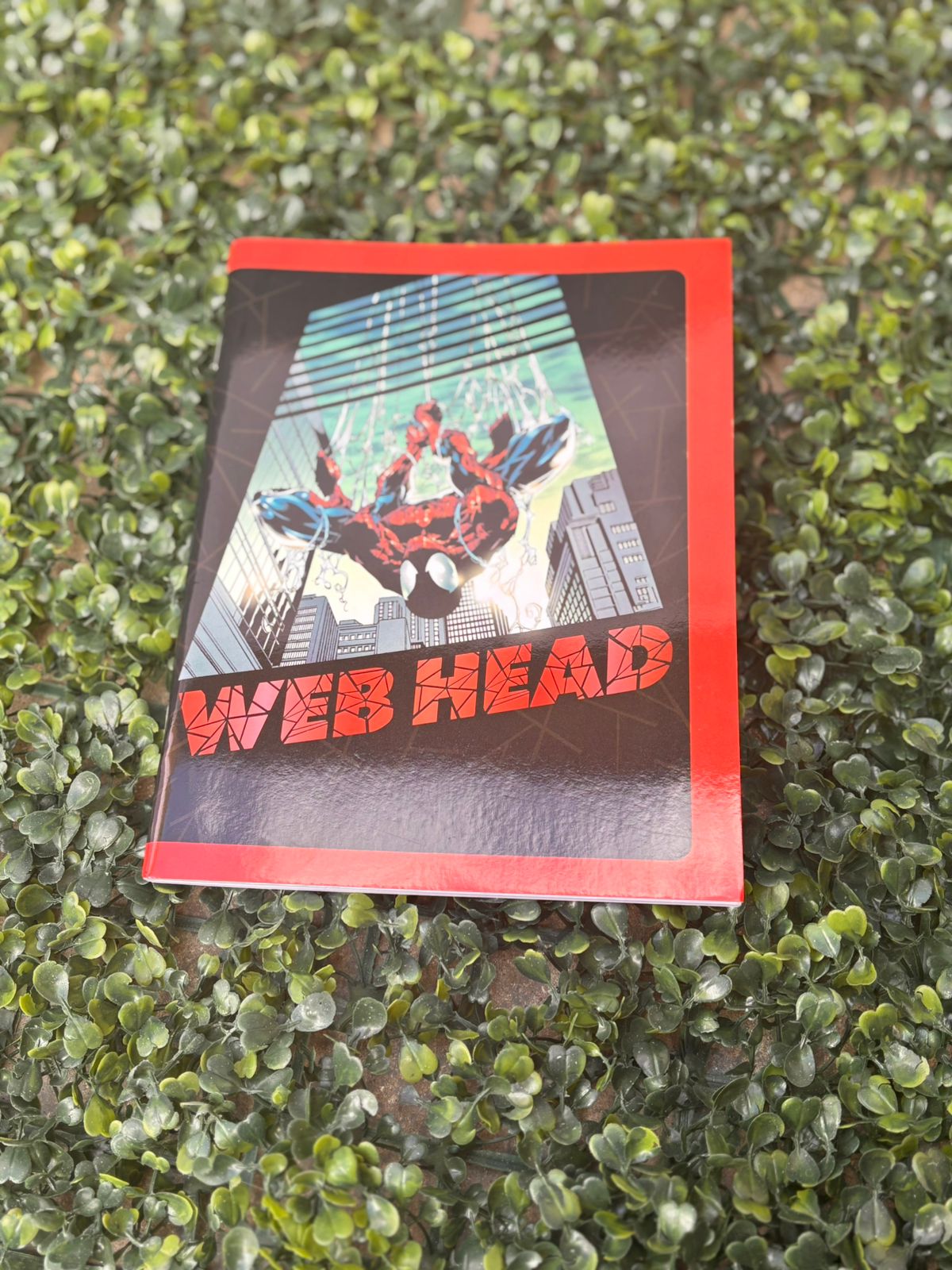 Cuaderno Tapa Flexible Spiderman - Mooving 3 Cuaderno Tapa Flexible Spiderman - Mooving - Imagen 3