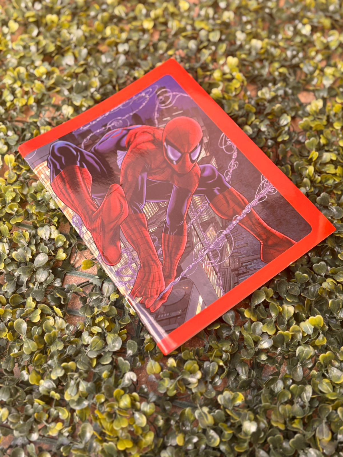 Cuaderno Tapa Flexible Spiderman - Mooving 4 Cuaderno Tapa Flexible Spiderman - Mooving - Imagen 4