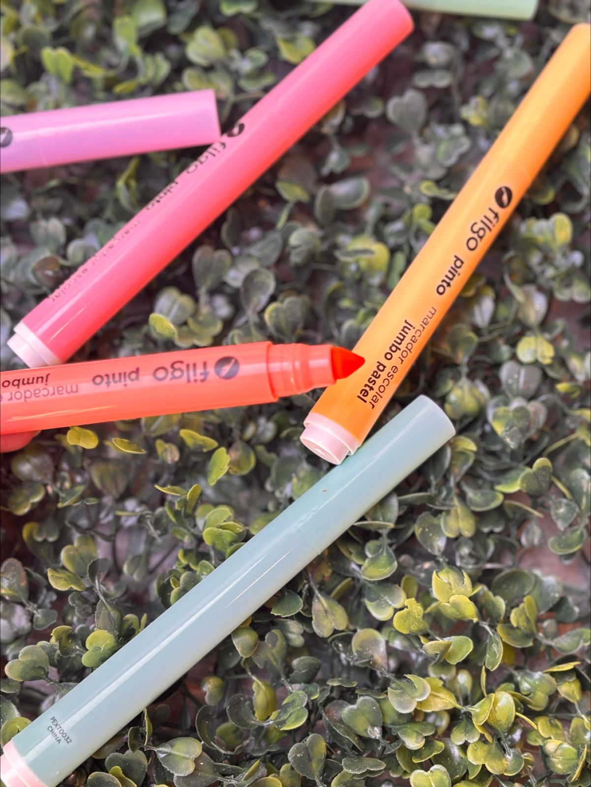 Marcador Filgo x6 - Punta Maxi Pastel 3 Marcador Filgo x6 - Punta Maxi Pastel - Imagen 3