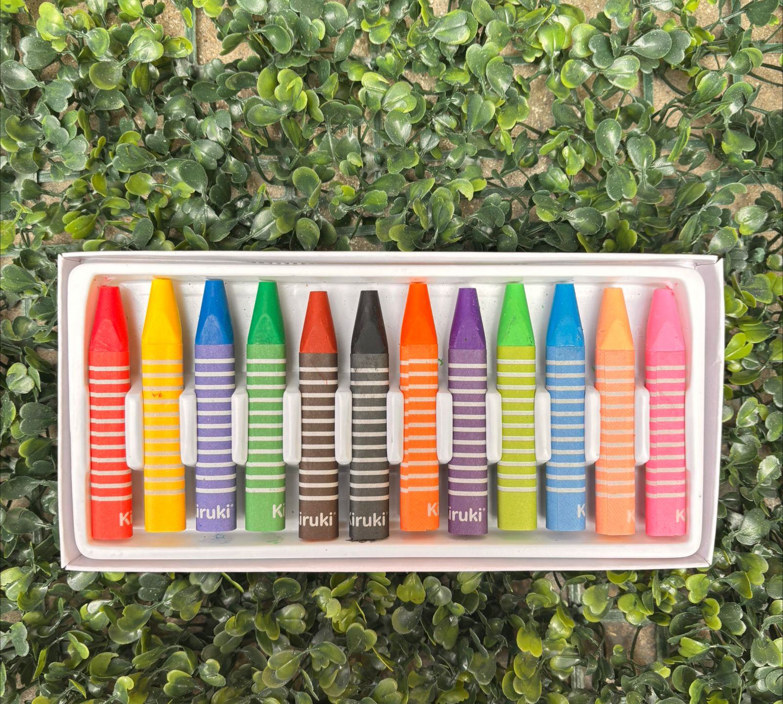 Crayones Al Oleo x12 - KIRUKI 2 Crayones Al Oleo x12 - KIRUKI - Imagen 2