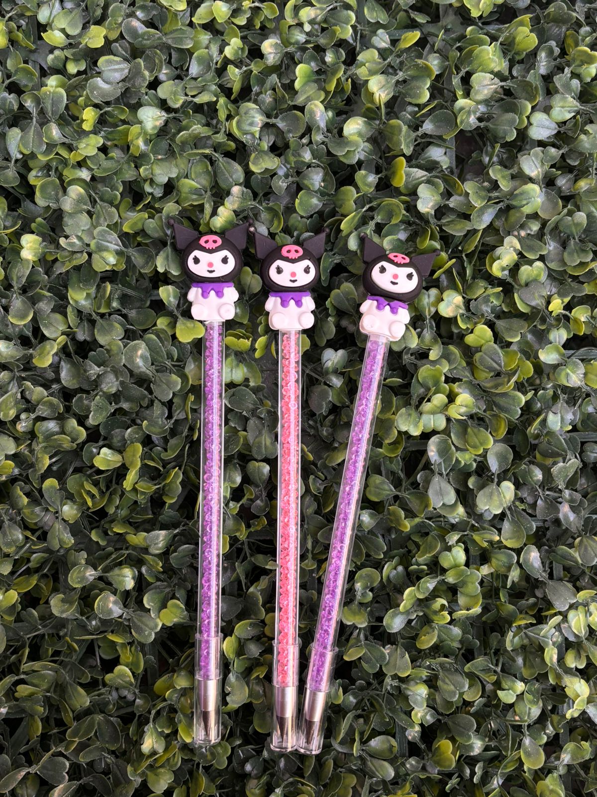 Lapiz Infinito Cristal x6 - Kuromi 1 Lapiz Infinito Cristal x6 - Kuromi