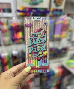 Lapices Dulce Pastel x10 - Mooving