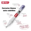 Corrector Lapiz 7ml x 4 - FILGO 4 lapiz corrector filgo1 28b189d3228959197716938417407840 640 0