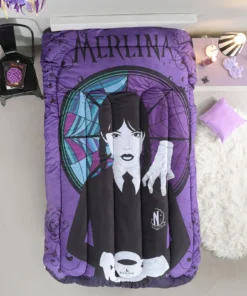 Acolchado Merlina - Piñata