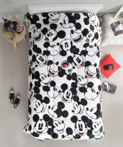 Alternative view of Acolchado FLANNEL Mickey - Piñata