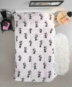 Acolchado FLANNEL Minnie - Piñata 13 161116 1600 auto
