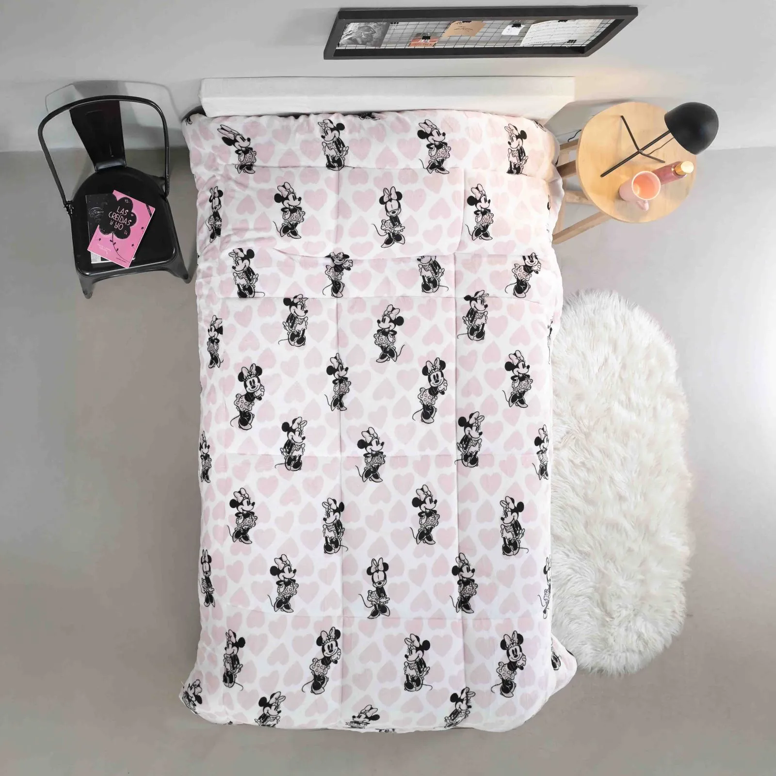 Acolchado FLANNEL Minnie - Piñata 7 Acolchado FLANNEL Minnie - Piñata - Imagen 7