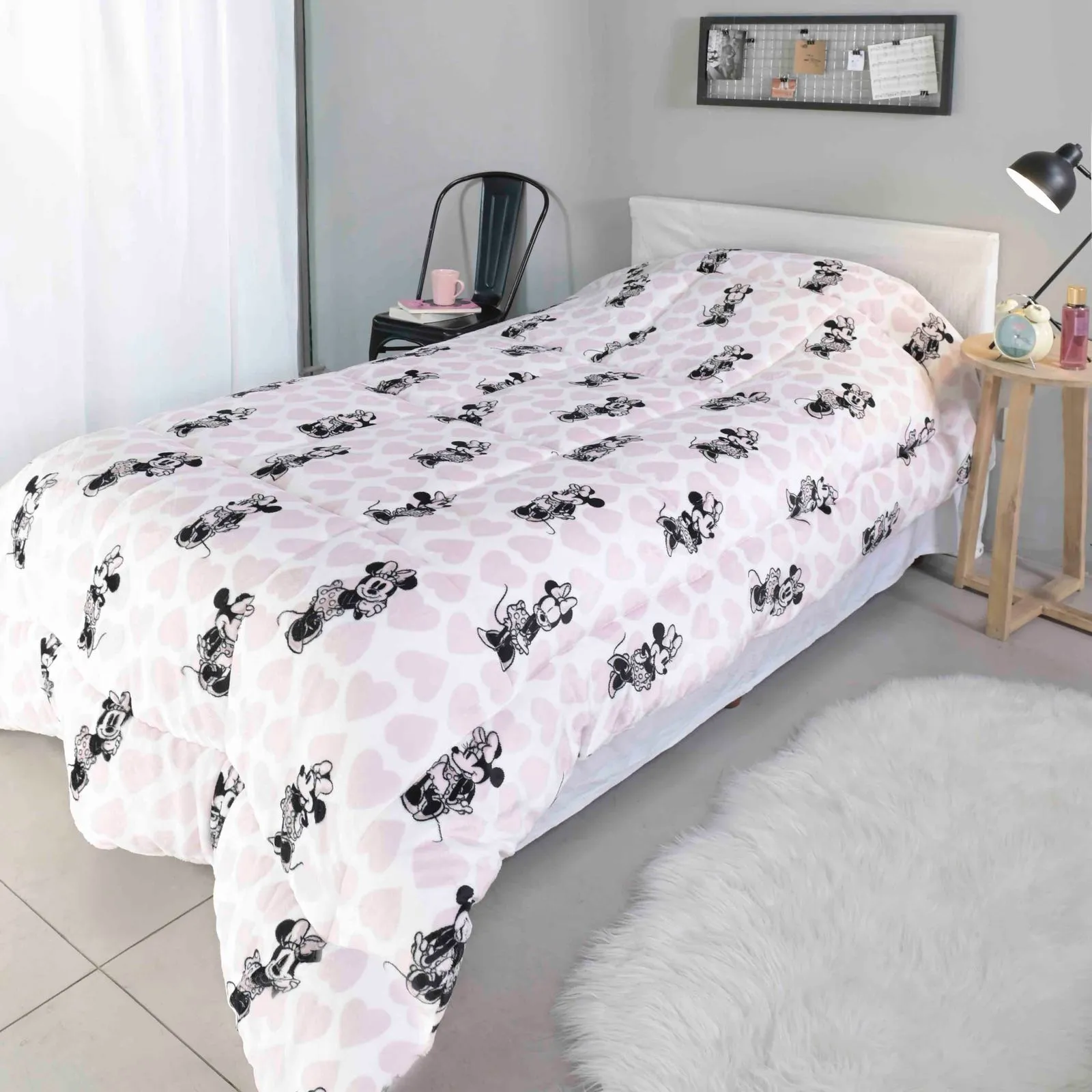 Acolchado FLANNEL Minnie - Piñata 5 Acolchado FLANNEL Minnie - Piñata - Imagen 5