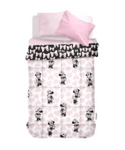 Acolchado FLANNEL Minnie - Piñata 9 161121 1600 auto