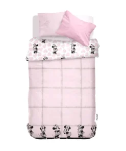 Alternative view of Acolchado FLANNEL Minnie - Piñata