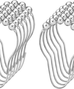 Alternative view of Ganchos Metalicos para Cortina PLATEADOS