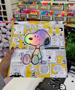 Alternative view of Carpeta Escolar Gancho Nº3 Snoopy - Mooving