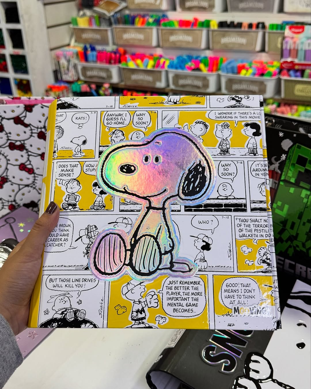 Carpeta Escolar Gancho Nº3 Snoopy - Mooving 2 Carpeta Escolar Gancho Nº3 Snoopy - Mooving - Imagen 2