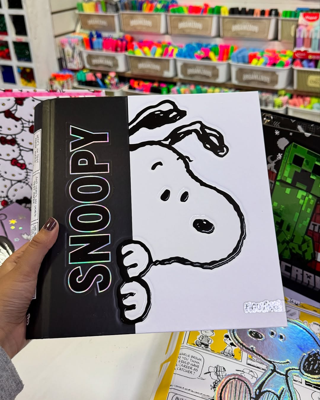 Carpeta Escolar Gancho Nº3 Snoopy - Mooving 1 Carpeta Escolar Gancho Nº3 Snoopy - Mooving