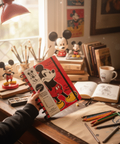 Cuaderno de Discos Mooving Mickey Carta