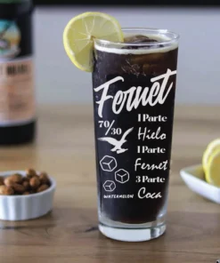 Vaso Fernet Aguila - Watermelon