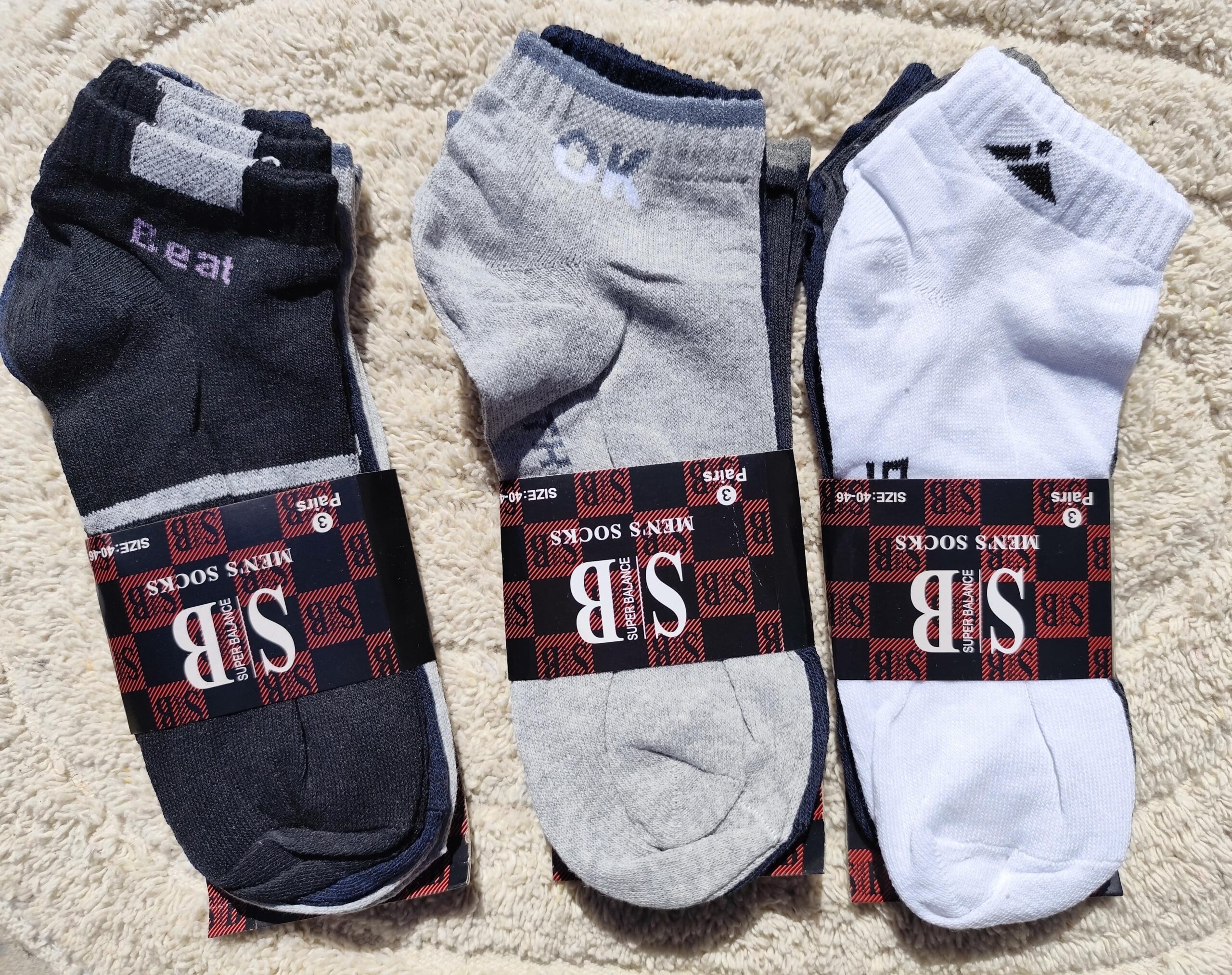 PACK EMPRENDEDOR 1- 12 Pares de Medias - Super Balance - Promo Unisex 3 PACK EMPRENDEDOR 1- 12 Pares de Medias - Super Balance - Promo Unisex - Imagen 3