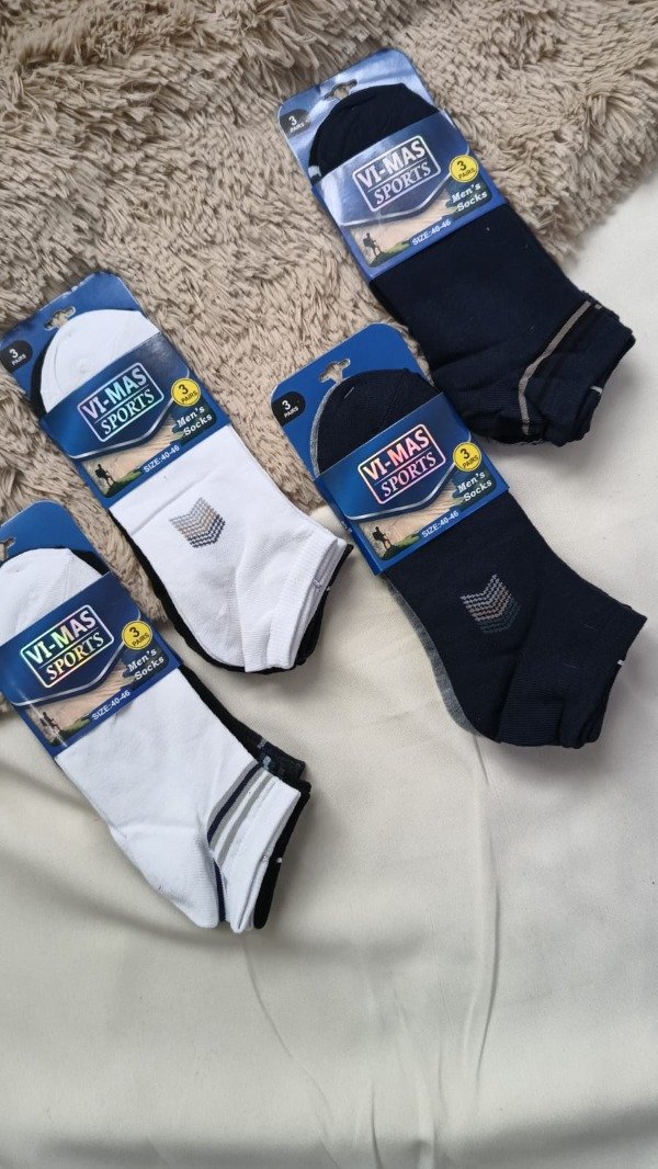 PACK EMPRENDEDOR 2- 12 Pares de Medias - MEN 3 PACK EMPRENDEDOR 2- 12 Pares de Medias - MEN - Imagen 3