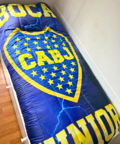Acolchado con Polar - Boca Junior