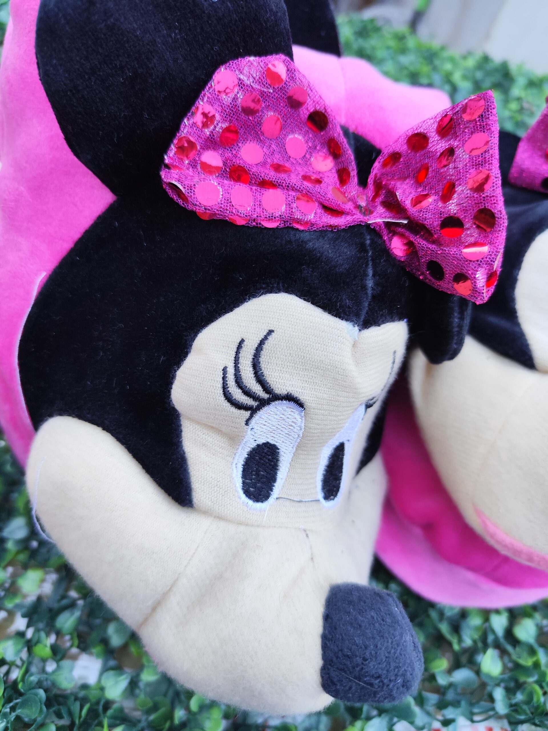 Pantufla Minnie 3D 2 Pantufla Minnie 3D - Imagen 2