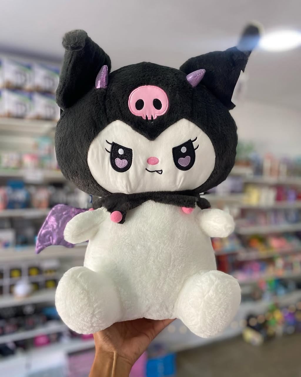 Peluche con manta - Sanrio con Alas 1 Peluche con manta - Sanrio con Alas